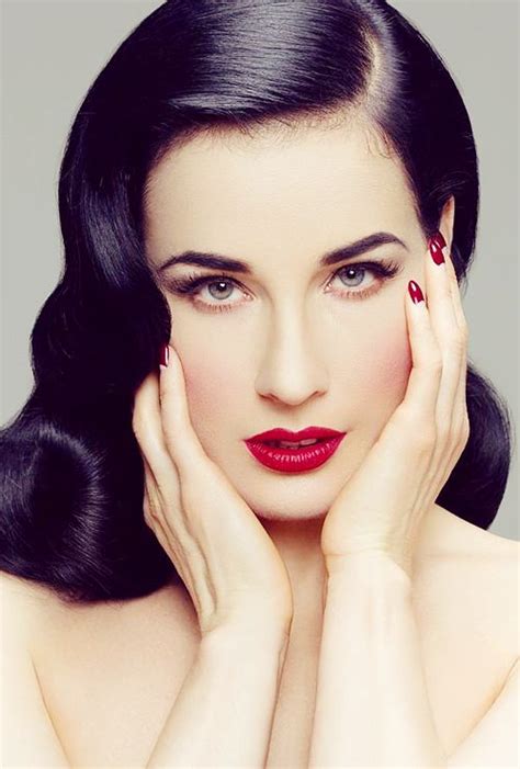 7 best 50's Style Make Up images on Pinterest | Beauty makeup, Make up looks and Red lips