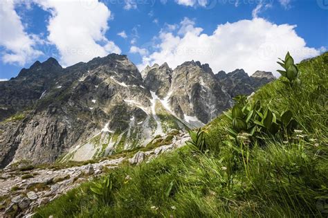 Mountains in summer 1326734 Stock Photo at Vecteezy