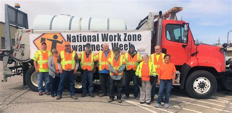 Stay alert: Three work zone crashes per day in Kansas