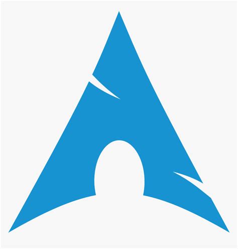 Arch Linux Logo Svg, HD Png Download , Transparent Png Image - PNGitem