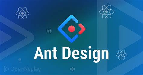 Building React components using Ant Design