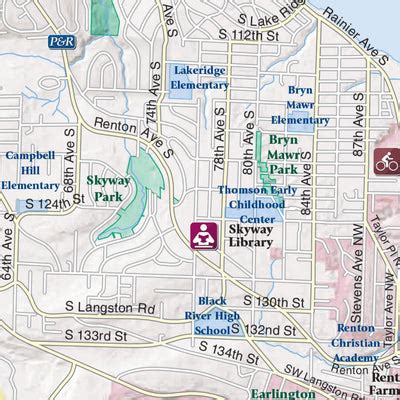 Burien-SeaTac-Tukwila-Renton Park & Trails map by Avenza Systems Inc. - Avenza Maps | Avenza Maps