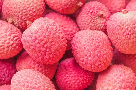 Lychee Fruits Pink - Free photo on Pixabay