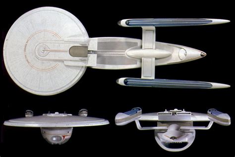 3D rendering of Excelsior-class starship. | Star trek ships, Star trek ii, Starship