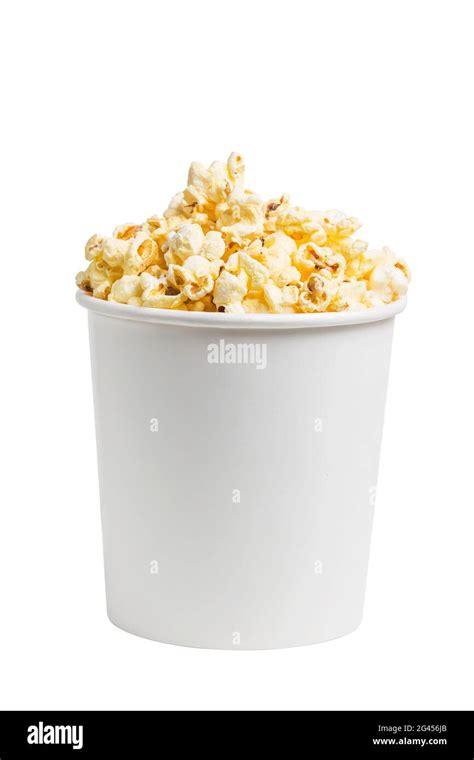 A bucket of popcorn Stock Photo - Alamy