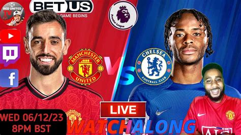 MANCHESTER UNITED vs CHELSEA LIVE STREAM - One News Page VIDEO