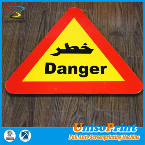 Outdoor Reflective Road Safety Sign Board With 3m Sticker, High Quality ...