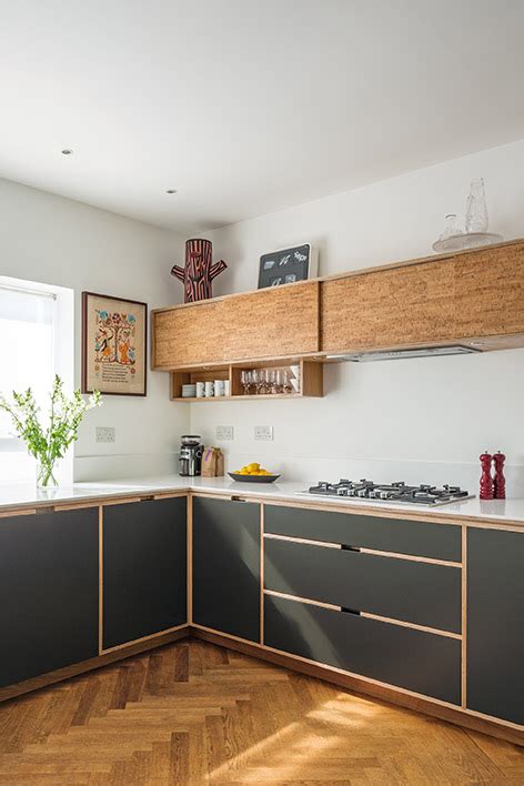 Islington Kitchen — Bespoke plywood furniture | Plywood kitchen, Scandinavian kitchen design ...