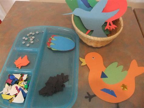 Learning About Birds with Fun Montessori Preschool Classroom Activities ...