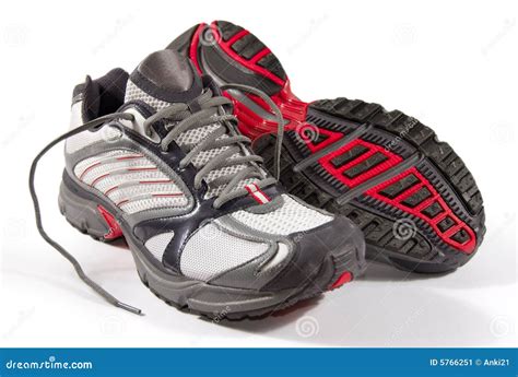 A pair of shoes stock image. Image of aspirations, action - 5766251