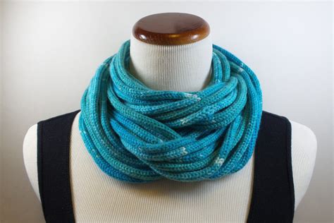 I-Cord Infinity Scarf