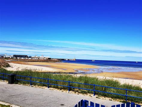 Fraserburgh Beach located in Aberdeenshire is a fantastic day out