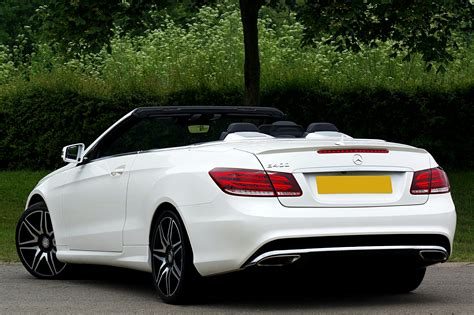 Black Mercedes Benz Convertible on Gray Concrete Floor · Free Stock Photo