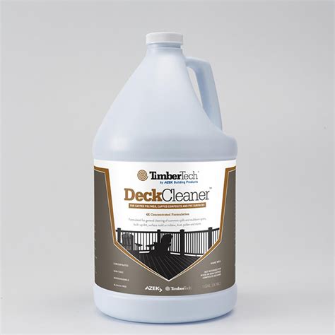 DeckCleaner | For Composite Decking | TimberTech®