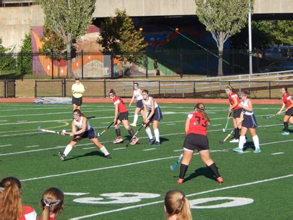 Girl’s Field Hockey: Fighting For The Win – The Blue and Gold