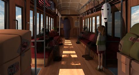 Spirited Away Train Scene : r/SpiritedAway