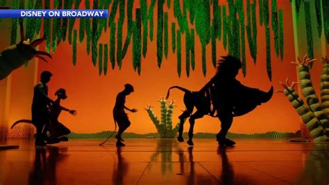 Disney's 'The Lion King' musical premieres for final week of shows at ...