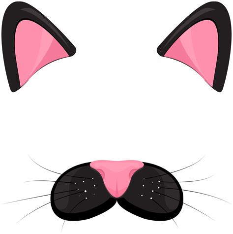 Cat Kitten Ear Drawing Clip art - ear png download - 7982*8000 - Free Transparent Cat png ...