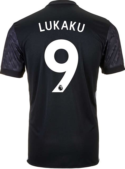 adidas Kids Romelu Lukaku Manchester United Away Jersey 2017-18 - Soccer Master