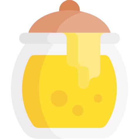 Honey jar Generic Flat icon