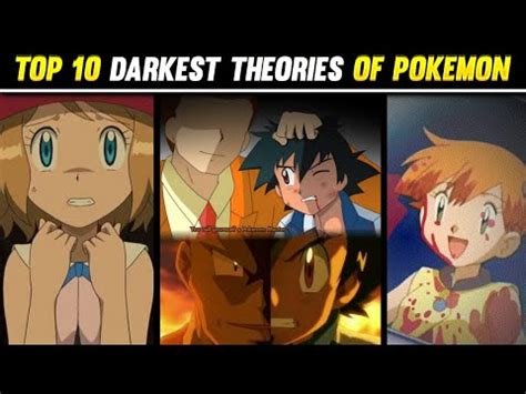 Top 10 Darkest Theories Of Pokemon | Creepiest Pokemon Theories | Hindi | - YouTube