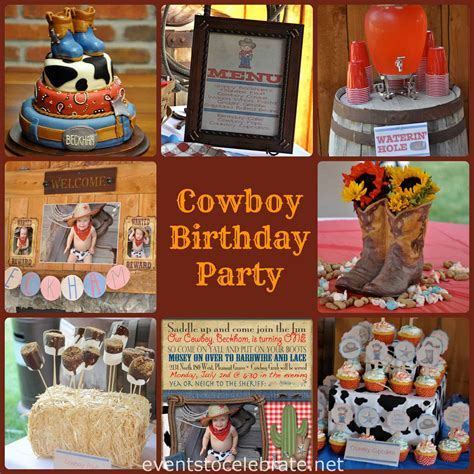 cowboy party menu Archives - events to CELEBRATE!