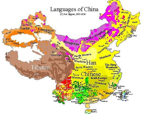 Heródoto. Blog de Ciencias Sociales, por Antonio Boix.: Geografía de China. Humana.