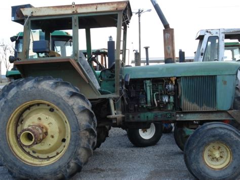 John Deere 4620 salvage tractor at Bootheel Tractor Parts