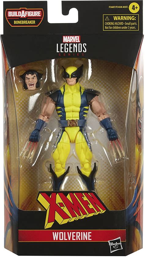 Marvel Legends Wolverine Bonebreaker Build A Figure