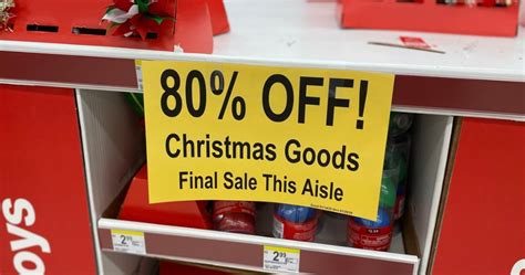 80% Off Christmas Clearance at Walgreens | Ornaments, Decor & More