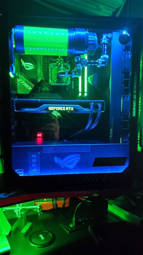 1st Water Cooled Build (RTX 2080 Super) : r/nvidia