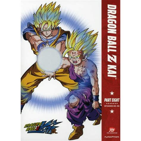 Dragon Ball Z Kai: Season 1 Pt. 8 [DVD] - Walmart.com - Walmart.com