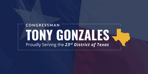 Rep. Tony Gonzales Introduces Legislation to Honor Fallen Border Patrol ...