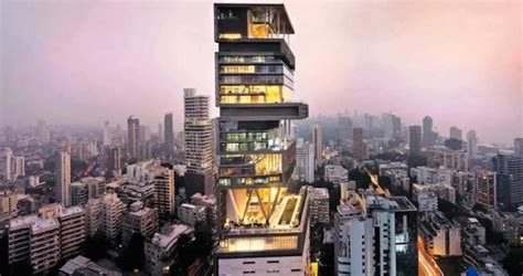 Mukesh Ambani House Floor Wise Details | Viewfloor.co