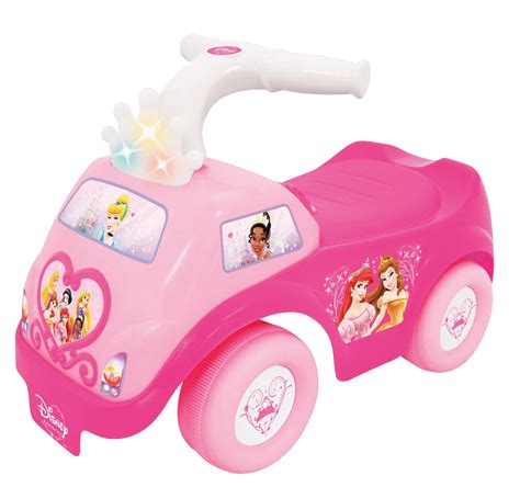 Kiddieland Toys Disney Princess Activity Ride-On - Shop Ride-On Toys at H-E-B