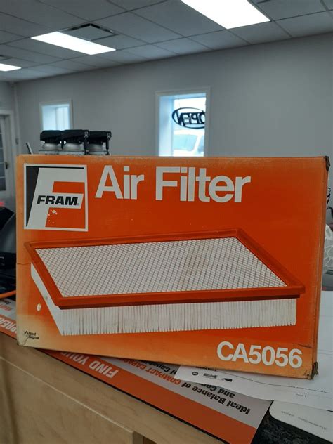 Fram Air Filter CA5056 Ford, Lincoln, Mercury | eBay