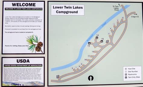 Lower Twin Lakes Campground - 395 Guide