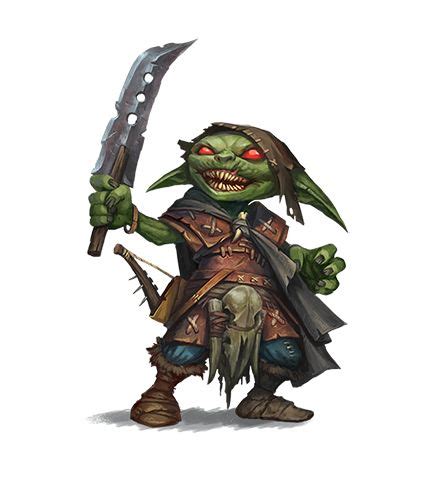 Male Goblin Fighter - Pathfinder 2E PFRPG DND D&D 3.5 5E 5th ed d20 ...