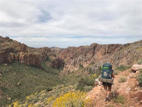 Thru-Hiking the Arizona Trail- everything you need to know