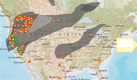 Pacific Northwest Wildfire Map