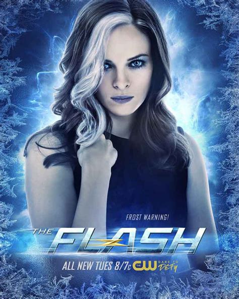 Killer Frost Gets The Spotlight In New 'The Flash' Poster