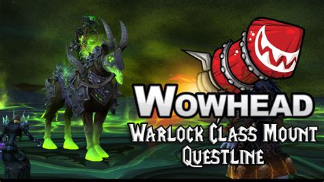 Warlock Class Mount Questline - YouTube