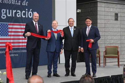 Embajada de Estados Unidos en Guatemala: nueva sede es inaugurada ...