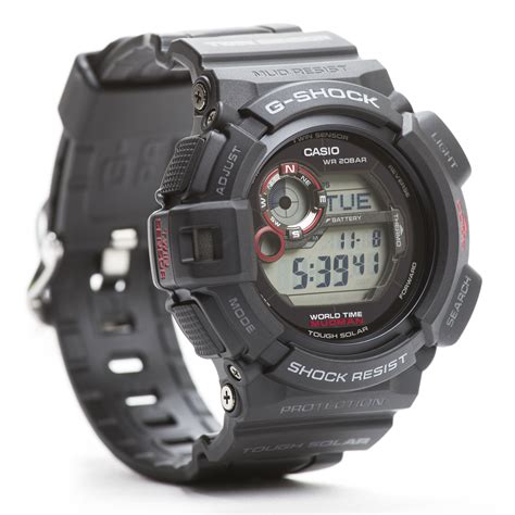 Casio G-Shock Mudman Quartz Movement Digital Dial Men's Watch G9300-1 ...