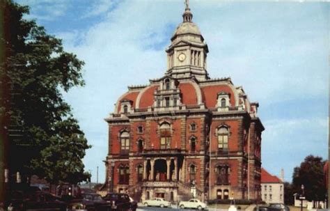 Richland County Courthouse Mansfield, OH