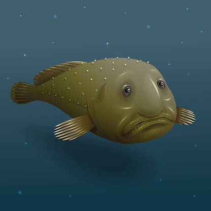 Blob Fish Stock Illustration - Download Image Now - iStock