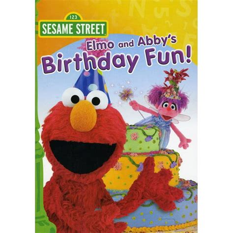 Sesame Street: Elmo and Abby's Birthday Fun! (DVD) - Walmart.com