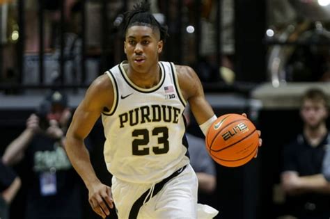 Purdue Guard Jaden Ivey Makes National Ballot for John R. Wooden Award ...