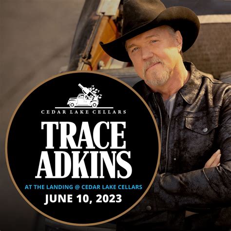 Trace Adkins Concert Tour 2024 - Garnet Kassey