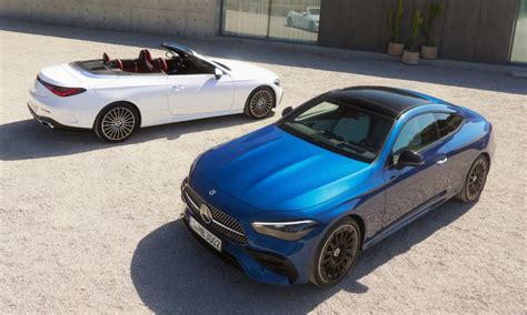 New Mercedes-Benz CLE Coupe, Cabriolet Revealed